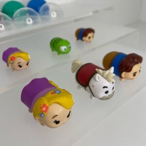 Tangled Disney Tsum Tsum Vinyl Figures